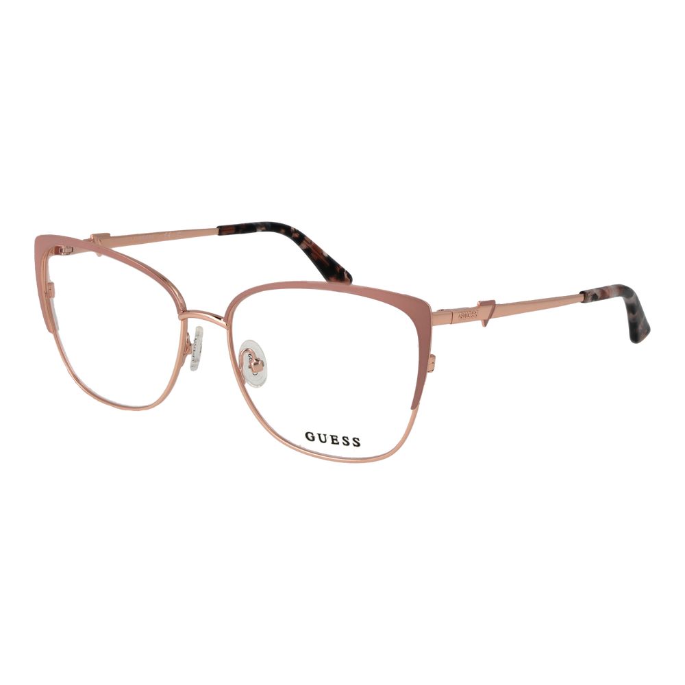 Guess Brillenrahmen aus Roségoldmetall